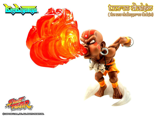 Dhalsim, Street Fighter, Big Boys Toys, Pre-Painted, 4897065210088