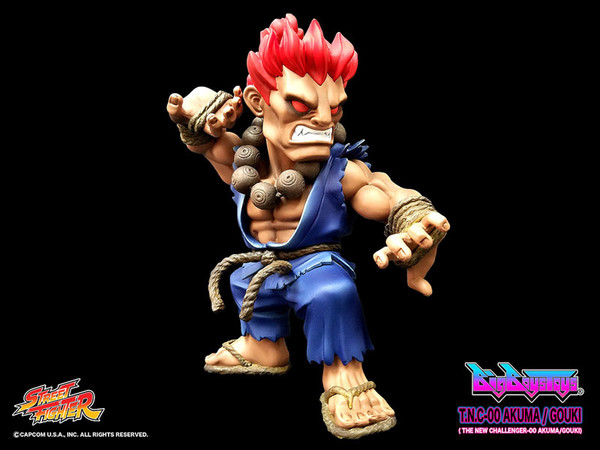 Gouki, Street Fighter, Big Boys Toys, Pre-Painted, 4562283271837