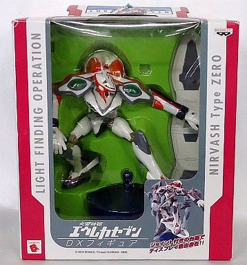 Nirvash typeZERO (Normal Color), Koukyou Shihen Eureka Seven, Banpresto, Pre-Painted