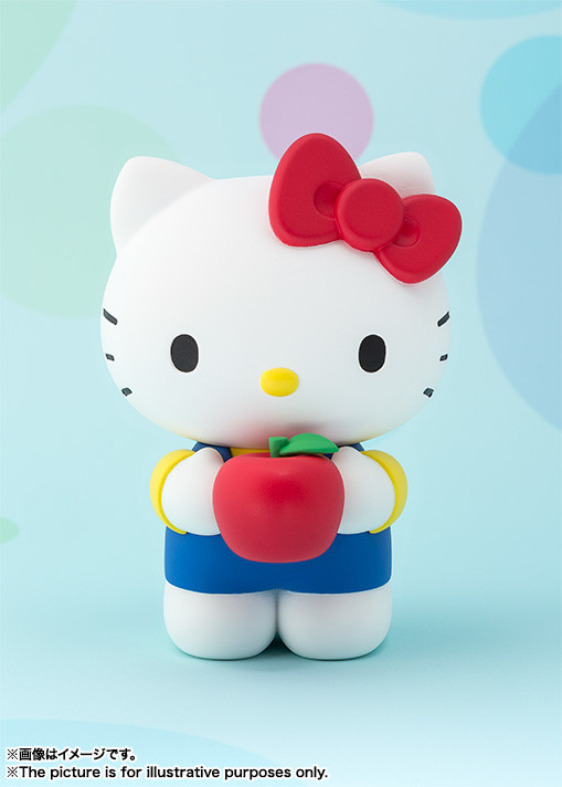 Hello Kitty (Ao), Hello Kitty, Bandai, Pre-Painted, 4549660112730