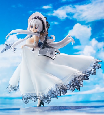 Illustrious, Azur Lane, Wanderer, Pre-Painted, 1/8