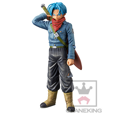 Future Trunks, Dragon Ball Super, Banpresto, Pre-Painted