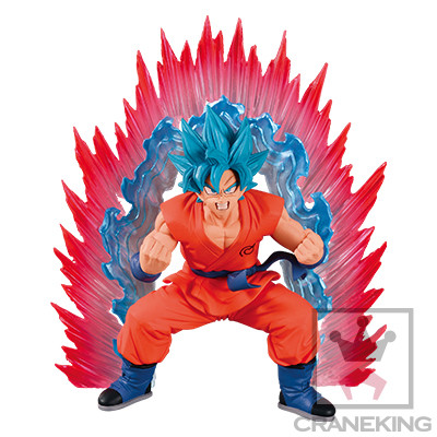 Son Goku SSGSS (Kaioken Blue), Dragon Ball Super, Banpresto, Pre-Painted