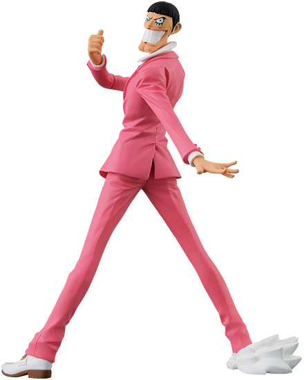 Mr.2 Bon Kure (Pink), One Piece, Banpresto, Pre-Painted
