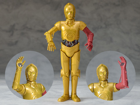 C-3PO, Star Wars: The Force Awakens, SEGA, Pre-Painted, 1/10