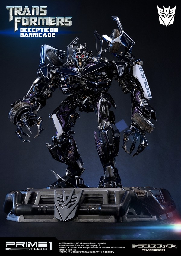 Barricade, Transformers (2007), Prime 1 Studio, Pre-Painted, 4562471905612