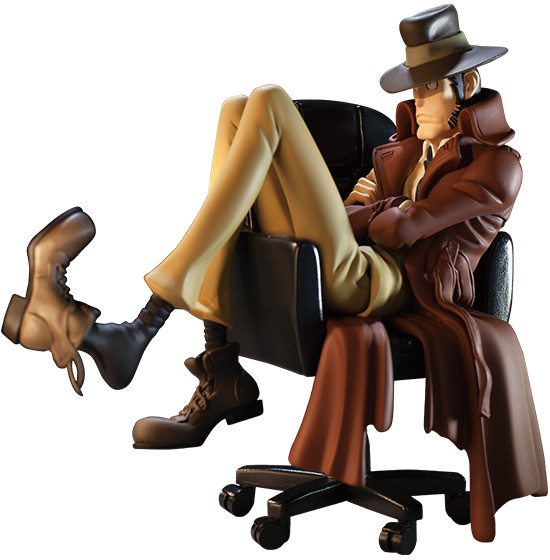 Zenigata Koichi, Lupin III, Banpresto, Pre-Painted