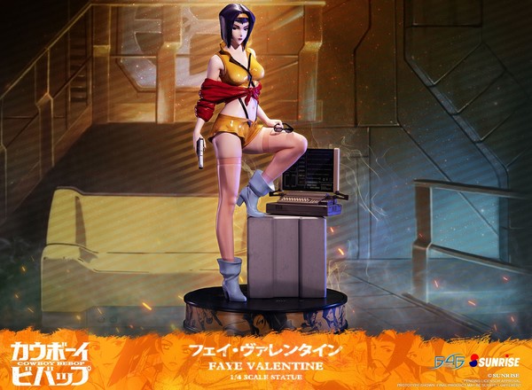 Faye Valentine (Standard Edition), Cowboy Bebop, First 4 Figures, Pre-Painted, 1/4