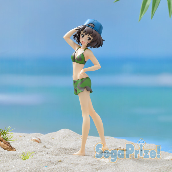 Akiyama Yukari, Girls Und Panzer Der Film, SEGA, Pre-Painted