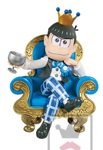 Matsuno Karamatsu (Pearl Color), Osomatsu-san, Banpresto, Pre-Painted