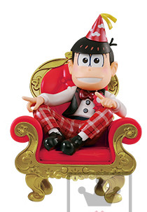 Matsuno Osomatsu (Pearl Color), Osomatsu-san, Banpresto, Pre-Painted