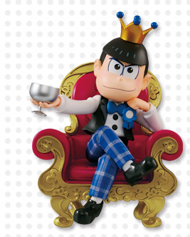 Matsuno Karamatsu, Osomatsu-san, Banpresto, Pre-Painted