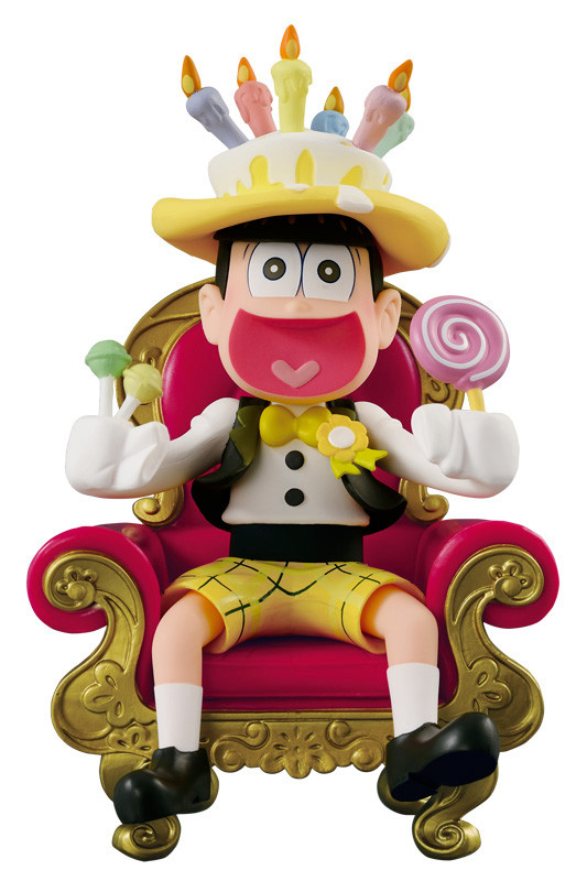 Matsuno Jyushimatsu, Osomatsu-san, Banpresto, Pre-Painted