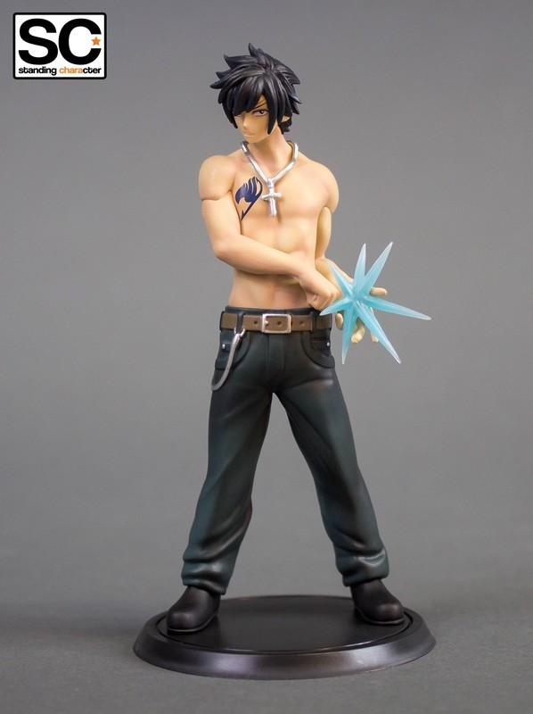 Gray Fullbuster, Fairy Tail, Chibi Tsume, Pre-Painted, 1/12