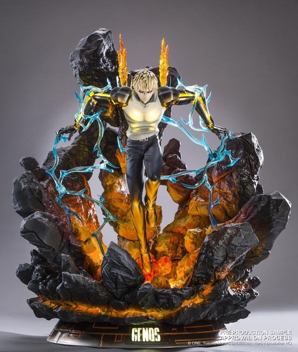 Genos, One Punch Man, Tsume, Pre-Painted, 1/6