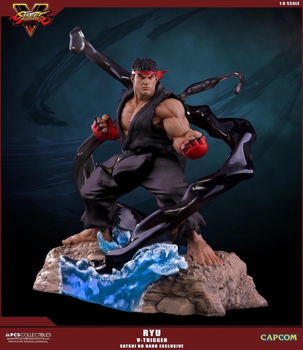 Satsui no Hadou ni Mezameta Ryuu (PCS Exclusive, Satsui no Hado Exclusive), Street Fighter V, Premium Collectibles Studio, Pre-Painted, 1/6