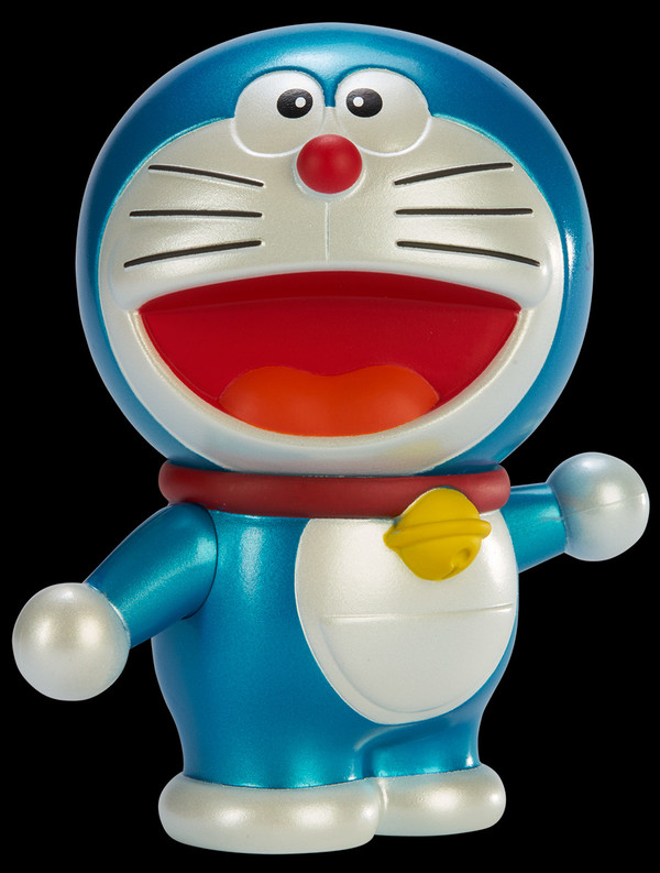 Doraemon (Limited Edition Metallic), Doraemon, Bandai, Pre-Painted