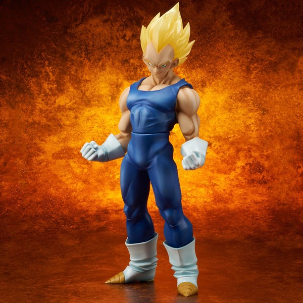 Vegeta SSJ (Limited), Dragon Ball Z, X-Plus, Pre-Painted, 1/4