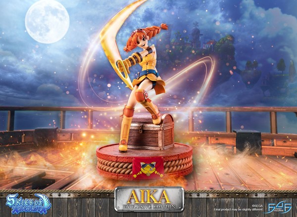 Aika (Exclusive Edition), Eternal Arcadia, First 4 Figures, Pre-Painted