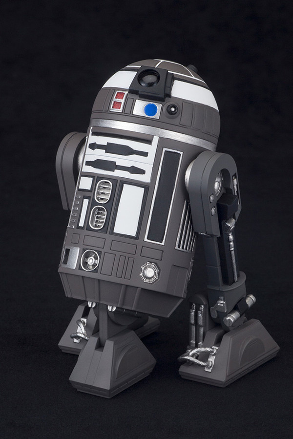 R2-Q2, Star Wars, Kotobukiya, Pre-Painted, 1/10