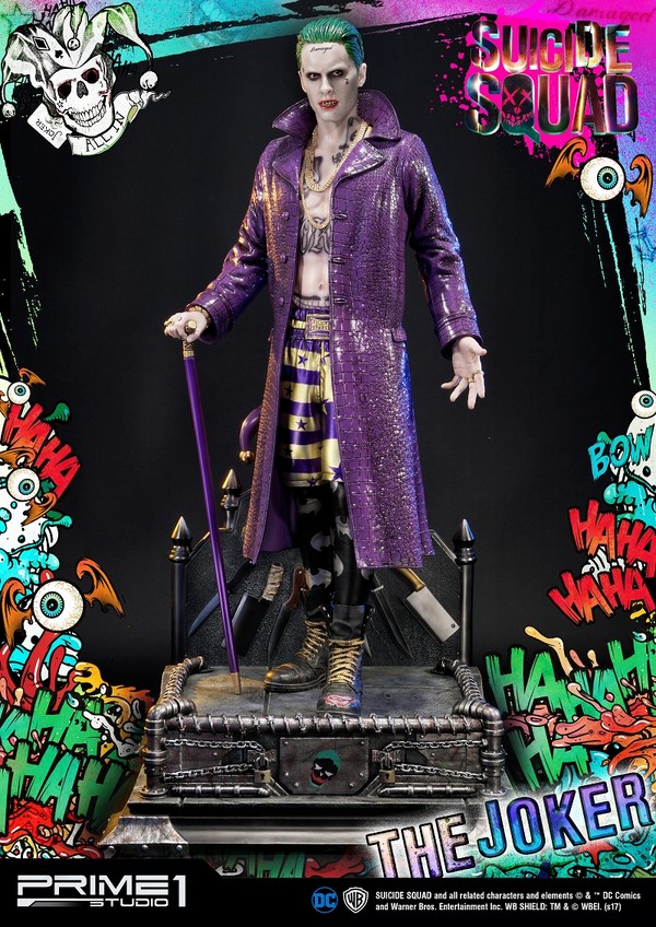 Joker, Suicide Squad, Prime 1 Studio, Pre-Painted, 1/3, 4562471904844