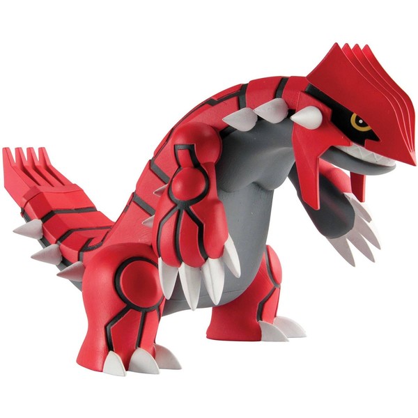Groudon, Pocket Monsters, Tomy USA, Pre-Painted