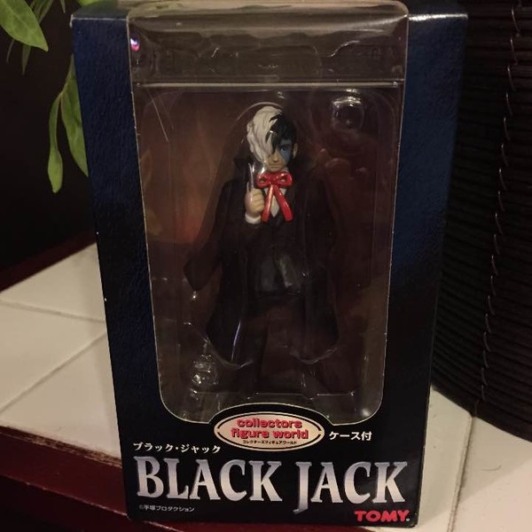 Black Jack (Red tie), Black Jack, Tomy, Pre-Painted