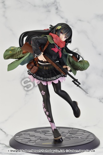 Type 100, Girls Frontline, Animate, Pre-Painted, 1/8