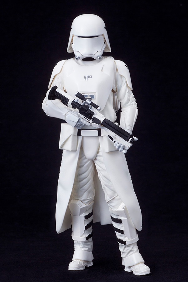 First Order Snowtrooper, Star Wars: The Force Awakens, Kotobukiya, Pre-Painted, 1/10, 4934054903290