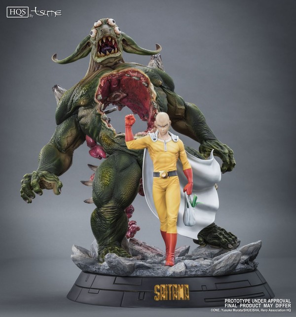 Saitama, One Punch Man, Tsume, Pre-Painted, 1/6