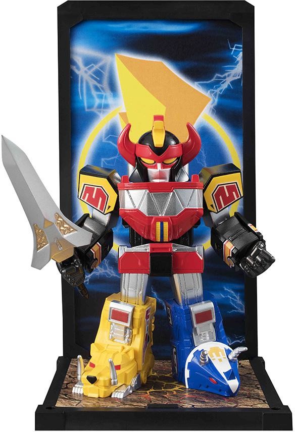 Megazord, Mighty Morphin Power Rangers, Bandai, Pre-Painted