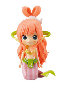 Shirahoshi (Spring), One Piece, Banpresto, Pre-Painted
