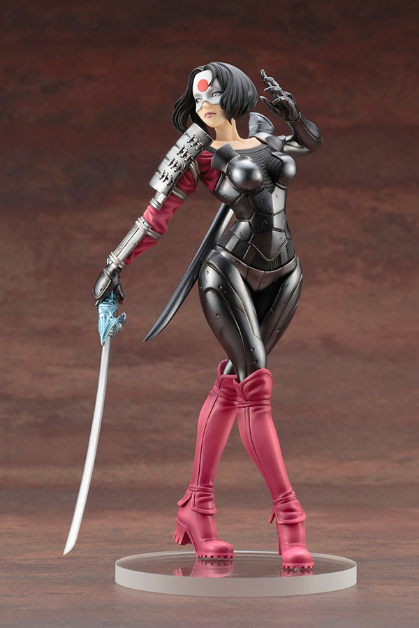 Katana, Justice League, Kotobukiya, Pre-Painted, 1/7, 4934054093151