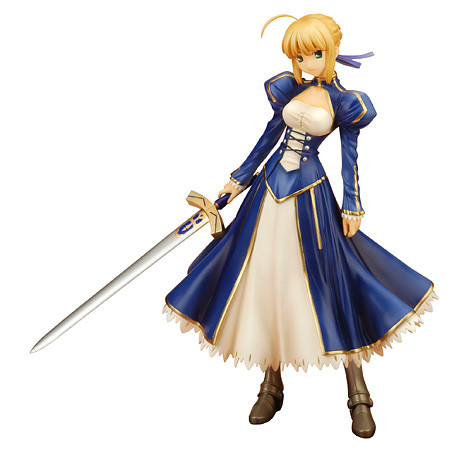 Altria Pendragon (Saber), Fate/Stay Night, Clayz, Pre-Painted, 1/6, 4571104180630