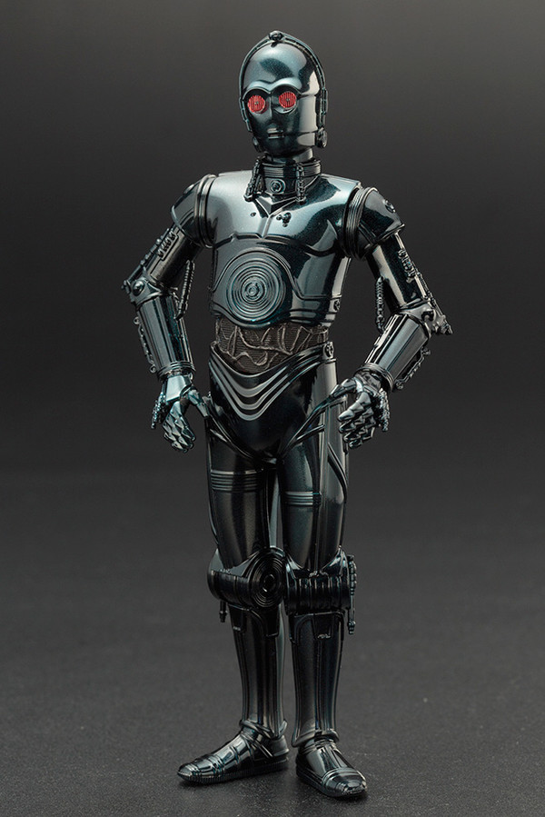 0-0-0, Star Wars, Kotobukiya, Pre-Painted, 1/10, 4934054903405