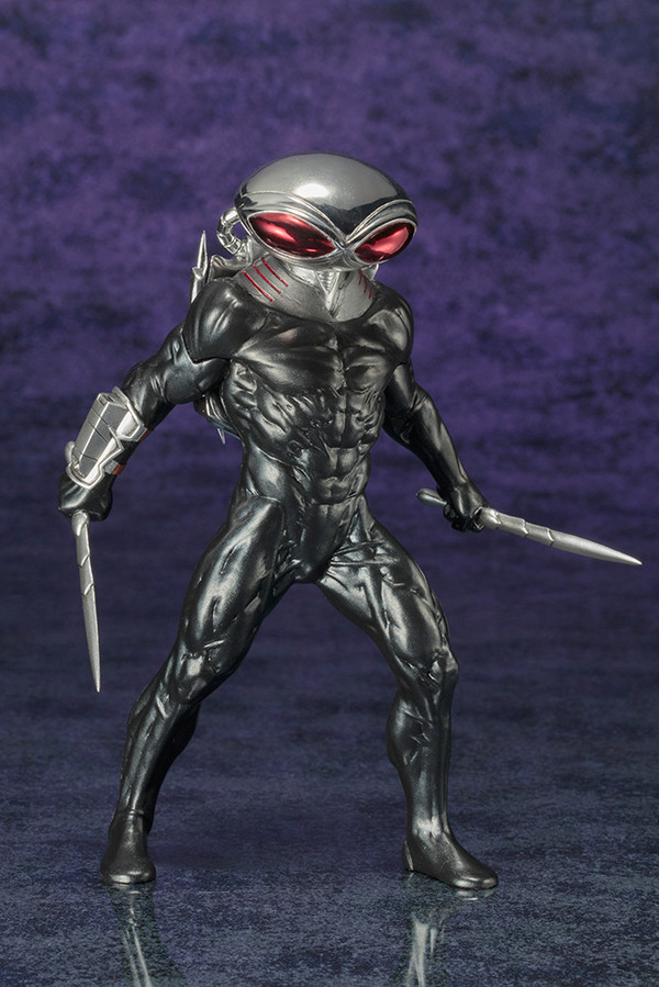 Black Manta, Aquaman, Kotobukiya, Pre-Painted, 1/10, 4934054903382