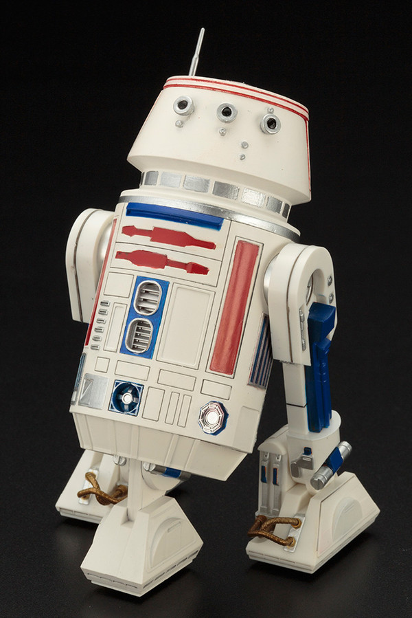 R5-D4, Star Wars, Kotobukiya, Pre-Painted, 1/10