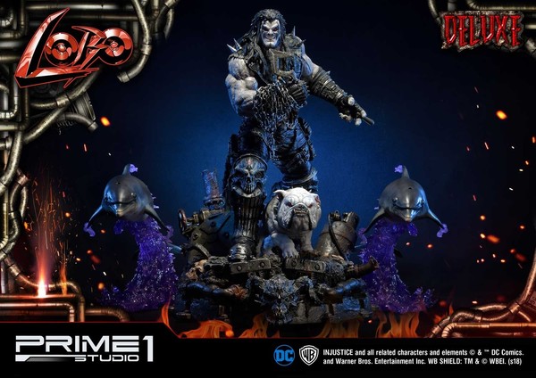 Dawg, Lobo, Space Dolphin (DX), Injustice: Gods Among Us, Prime 1 Studio, Pre-Painted, 1/3, 4562471907319