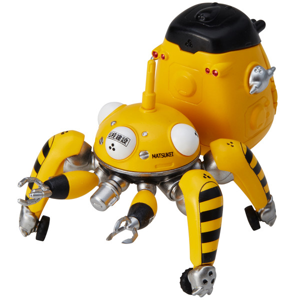 Tachikoma (Yellow), Koukaku Kidotai S.A.C., Union Creative International Ltd, Pre-Painted, 4562192559415