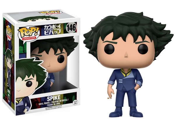 Spike Spiegel, Cowboy Bebop, Funko Toys, Pre-Painted