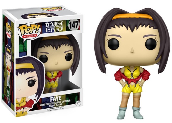 Faye Valentine, Cowboy Bebop, Funko Toys, Pre-Painted