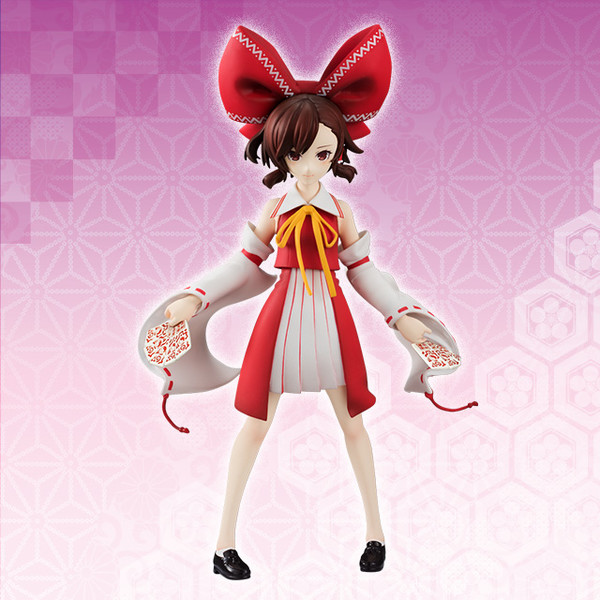 Hakurei Reimu, Touhou Project, FuRyu, Pre-Painted