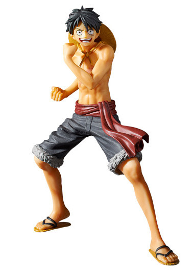 Monkey D. Luffy (Special Color), One Piece, Banpresto, Pre-Painted
