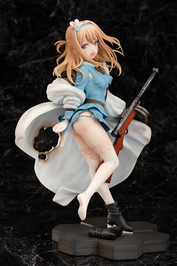 Suomi KP-31, Girls Frontline, Funny Knights, Pre-Painted, 1/7