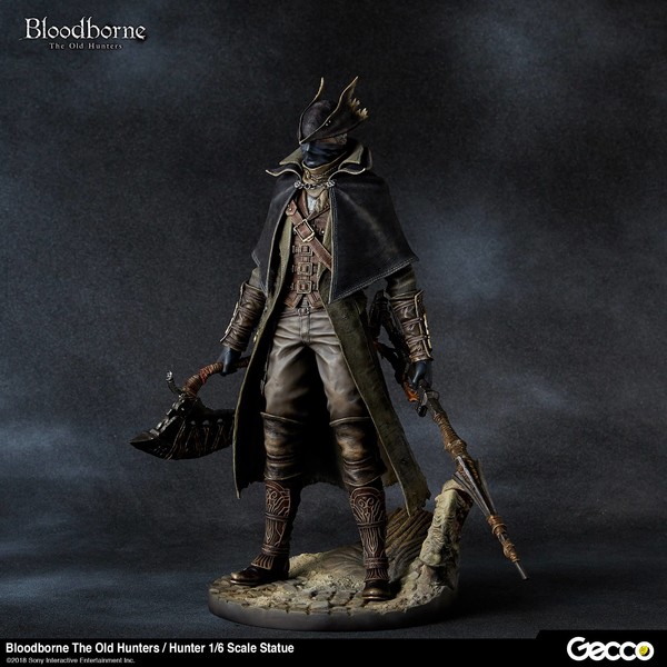 Karyuudo (The Old Hunters), Bloodborne, Gecco, Mamegyorai, Pre-Painted, 1/6, 4589962551820