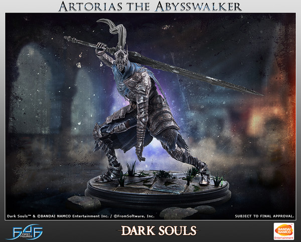 Kishi Artorias (Regular Edition), Dark Souls, First 4 Figures, Pre-Painted, 4589962537091