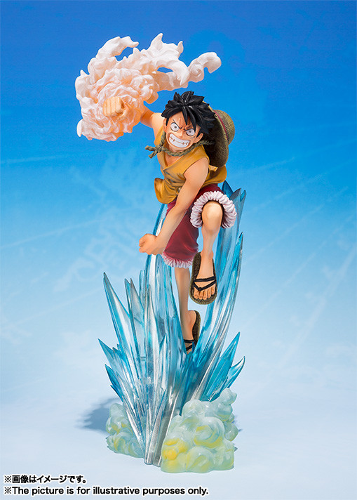 Monkey D. Luffy (Brother's Bond), One Piece, Bandai, Pre-Painted, 4549660129264