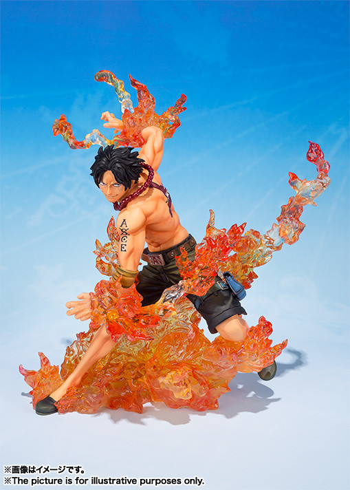 Portgas D. Ace (Brother's Bond), One Piece, Bandai, Pre-Painted, 4549660143352