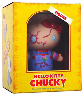 Hello Kitty (Chucky), Bride Of Chucky, Hello Kitty, Sanrio, Pre-Painted