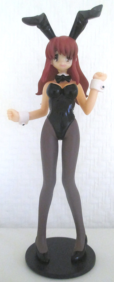 Asahina Mikuru (Bonus Figure Mikuru Bunny, Black), Suzumiya Haruhi No Yuuutsu, Chara-Ani, Pre-Painted, 1/10, 4546098011536